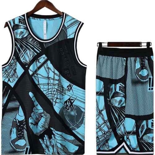 Mens Basketball Jersey Custom Basketball Uniforms for men casual sleeveless vest top short youth College baseketball team Jersey