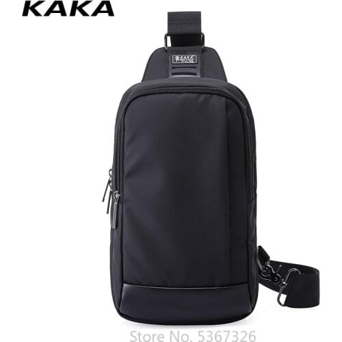 Xiaomi Fashion Mens Multi-layer Chest Bag Travel Sports Riding Crossbody Bag High Quality Waterproof Sling Shoulder Packs