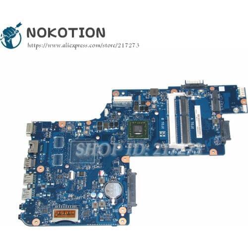 NOKOTION H000062080 Main Board For Toshiba Satellite C50 C50D-A Laptop Motherborad 15 Inch DDR3 with cpu onboard
