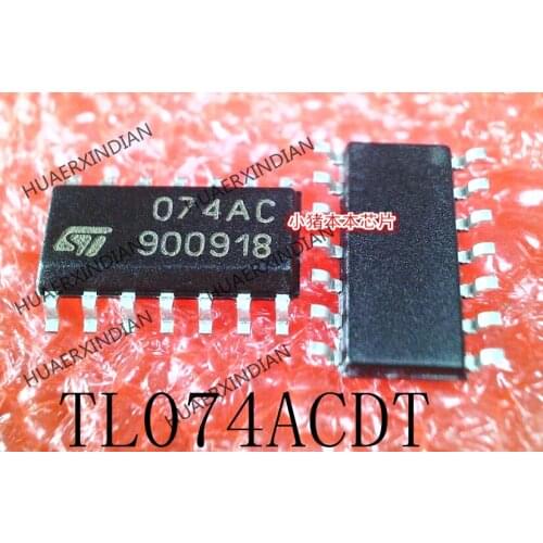 New Original TL074ACDT Print 074AC SOP-14