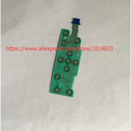 NEW Digital Camera Replacement Repair Part for KODAK M763 M863 M1063 Function Keyboard Key Button Flex Cable Ribbon Board