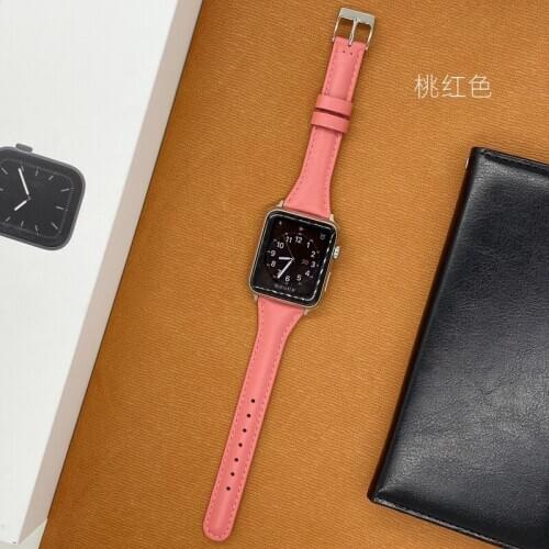 New Arrival Hot Sale Leather Strap for apple Watch5 Band 38mm for apple watch Band 40mm Bracelet Dropshipping
