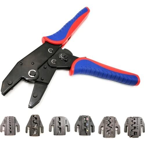 Crimping Pliers Clamp Tools Cap/coaxial Cable Terminals Kit 230mm Mini Carbon Steel Multifunctional Electrical