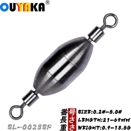 OUYAKA Fishing Sinkers
