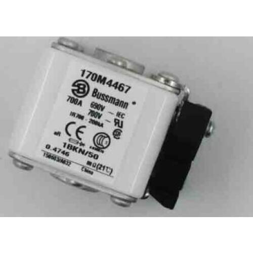 Fuses: 170M4469 900A 690V / 170M4569 900A 690V aR