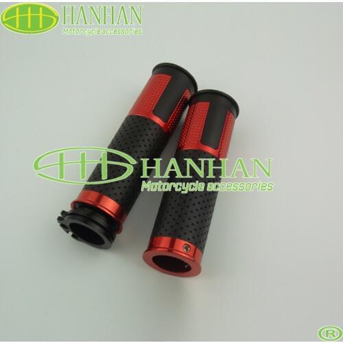 CNC Motorcycle Handle bar CAPS Handlebar Grips for triumph Daytona 675R Bonneville T100 Tiger 800 Daytona 675