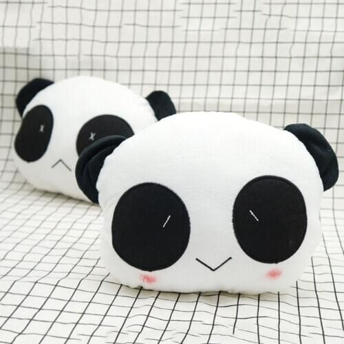 Cartoon Cute Car Neck Panda Pillow Headrest Neck Rest Support Cushion neck pillow bone Headrest Neck Pillow Seat Cover