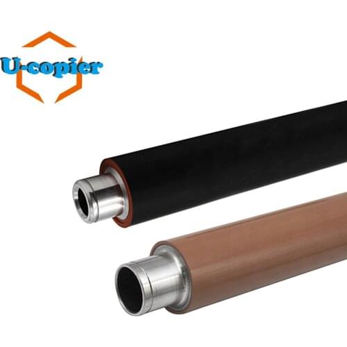 Compatible New for HP LaserJet 9000 9040 9050 9000DN 9050DN Upper Fuser Roller & Lower Pressure Roller RB2-5948-000 RB2-5921-000