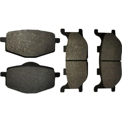 Brake Pads for Yamaha TDR125 TDR 125 1993 1994 1995 1996 1997 1998 1999 2000 2001 2002 2003 Front Rear Brakes