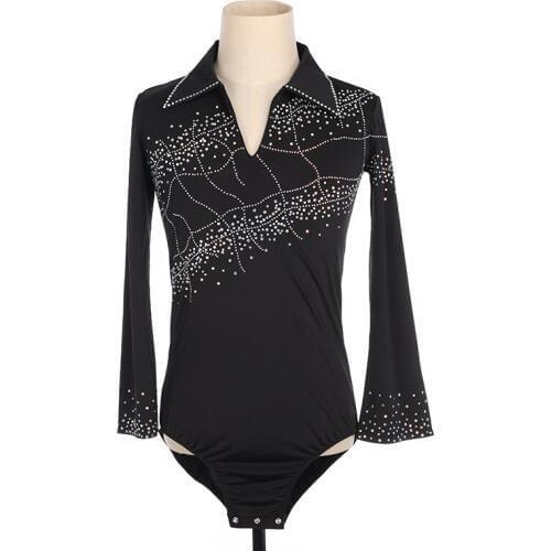 Nasinaya Boys Man Figure Skating Performance Clothing Customized Competition Ice Skating Leotard Kids Patinaje Gymnastics 12