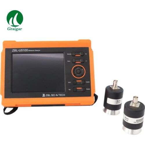 Ultrasonic Detector Concrete Tester ZBL-U5100 Dynamic Range 154dB Amplifier Bandwidth 3~450kHz