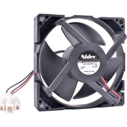 COOLING REVOLUTION U92C12MS7BA3-52 9cm 92mm fan 12V 0.10A 3-wire quiet refrigerator cooling fan