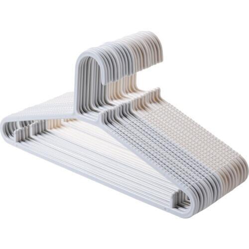 20pcs/lot 38cm adult ladys coat rack, plastic seamless anti-skid coat rack multi-function clothes rack