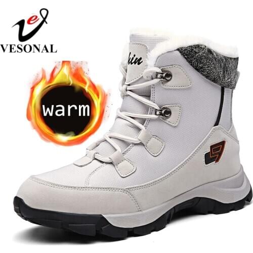 VESONAL Women's Ankle Boots