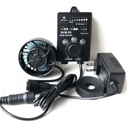 NEW Jebao WIFI SOW-5M SLW-10 SLW-20 SLW-30 SLW20M SLW30M SLW10M SINE WAVE Flow Wavemaker SUPER Quiet Powerful Reef Marine Pump