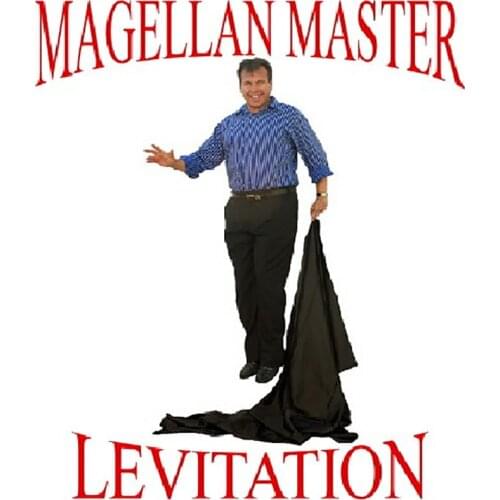 The Magellan Master Levitation Magic Tricks Floating Fly Magia Professional Magician Stage Illusions Gimmicks Mentalism Props