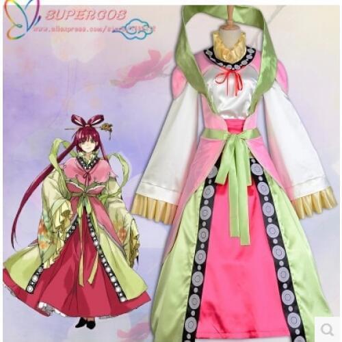 High Quality Magi:The Labyrinth Of Magic Kougyoku Ren Fairy Cosplay Costume ,Perfect Customized For You