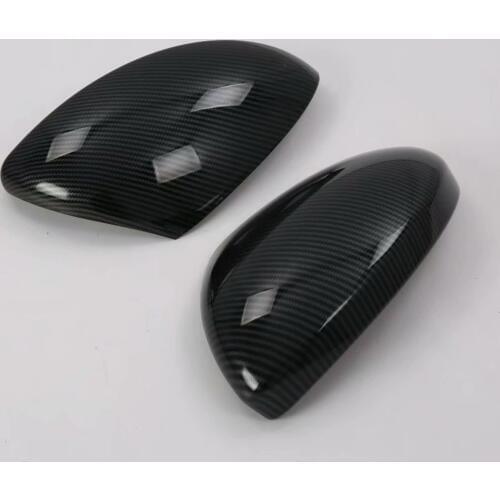 High quality ABS Chrome/Carbon fiber style plated door mirror covers For Nissan Teana 2019 door Rearview trim