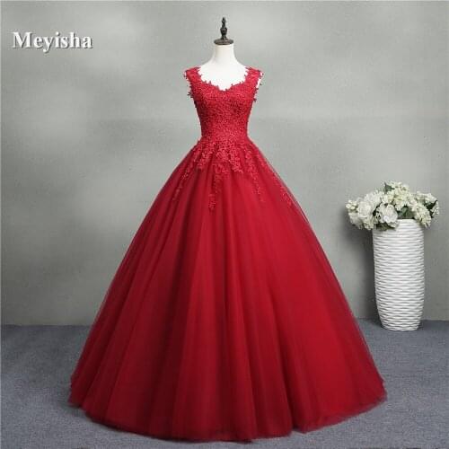 ZJ8076 2019 2020 Tulle White Ivory Sweetheart Bridal Dress Dresses Champagne Burgundy Wedding Prom Gown Plus Size 2-26w