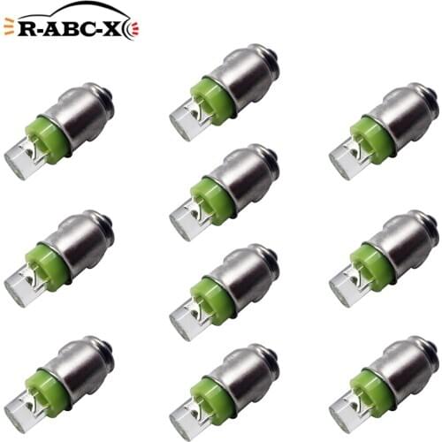 10PCS BA7S 7mm concave 1 LED 12V t2 led auto bulb dashboard light car lamp green RED BLUE WHITE YELLOW