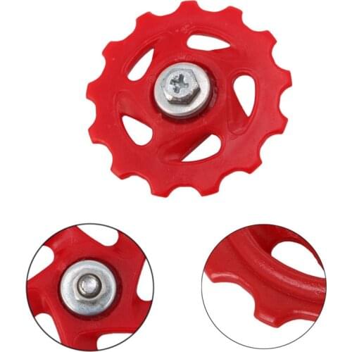 13T Bicycle Bike Sealed Bearing Jockey Wheel Rear Chains Derailleur Pulleys New X3UA