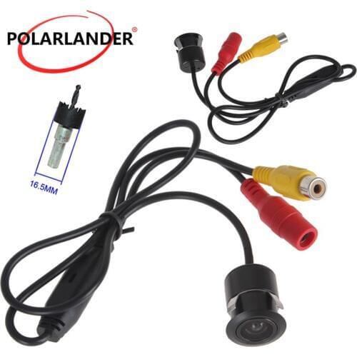 18.5mm Anti-Fog parking reversing camera 170 degree Waterproof 420 TV lines Auto Car Rear View Camera