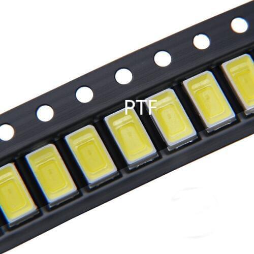 20 ~ 1000pcs 0.5W 1/2W 5630 / 5730 LED Warm / White Red Green Blue Yellow / UV SMD LED Chip Corn Bulb Lamp Light Diode