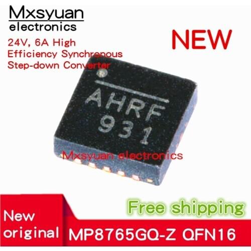 20pcs~100pcs/LOT MP8765GQ-Z MP8765GQ MP8765 AHR* AHRF AHRK AHRH AHRG QFN16 New original
