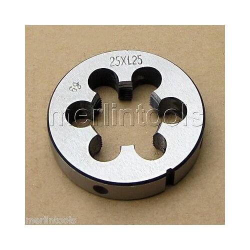 25mm x 1.25 Metric Right hand Die M25 x 1.25mm Pitch