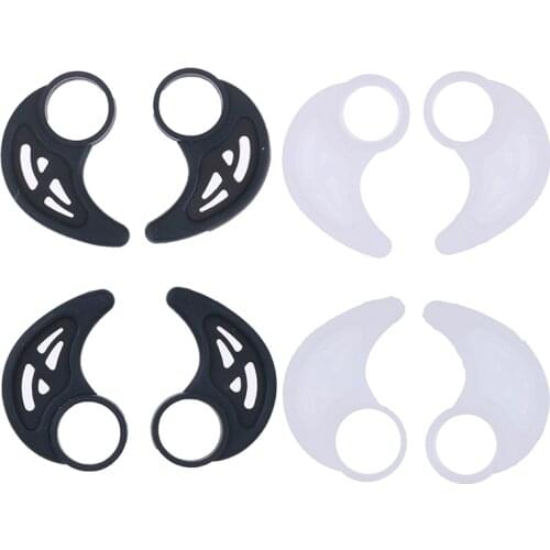 4pcs Universal Sports Earhook Silicone Earphone Clip Hook Ear Hanger Bracket Horn Ear Hooks For Bluetooth Headsets