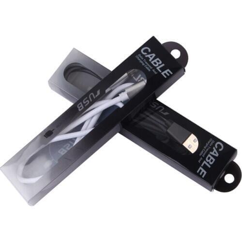 50 pcs 1M Micro USB Charger Cable With Packaging For Samsung S7 Fast Speed Charger Charging Cable For iP X 8