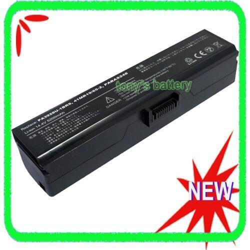 8 Cell Battery For Toshiba Qosmio X770 X770-107 X770-11C X775-Q7384 X775-3DV80 X775-Q7273 X775-Q7275 PA3928U-1BRS PABAS248
