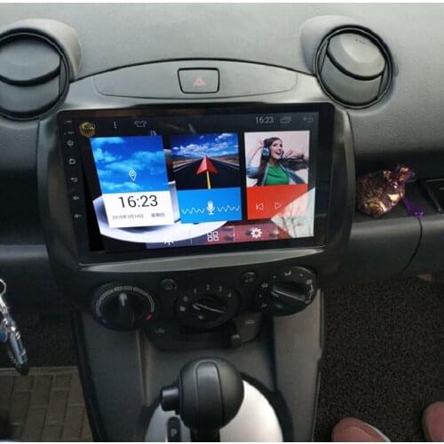 64GB Android 10.0 2Din Car Multimedia Player GPS For Mazda 2 Mazda2 2007-2013 GU Autoradio Navigation Stereo Head Unit Radio