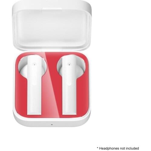 Bluetooth Earphones Storage Case Dustproof Colorful Sticker for Xiaomi Air 2 SE