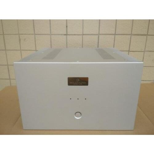 Large Goldmund case/front and rear amplifiers/Class d /tube amplifier/HiFi/amplificador audio diy home audio case (320*308*200mm