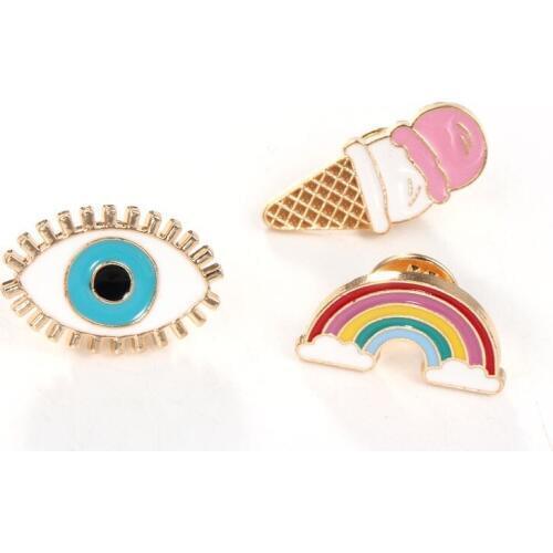 Dayoff Children's Brooches For Clothes