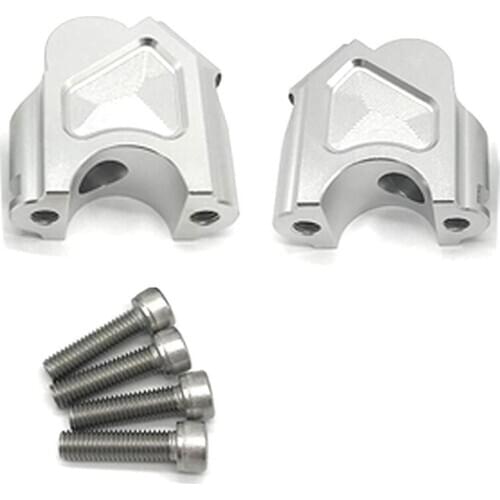 For Benelli Trk502 Trk 502 2016-2017 Motorcycle Accessories Cnc Aluminium Handle Bar Clamp Raised Extend Handlebar Mount Riser