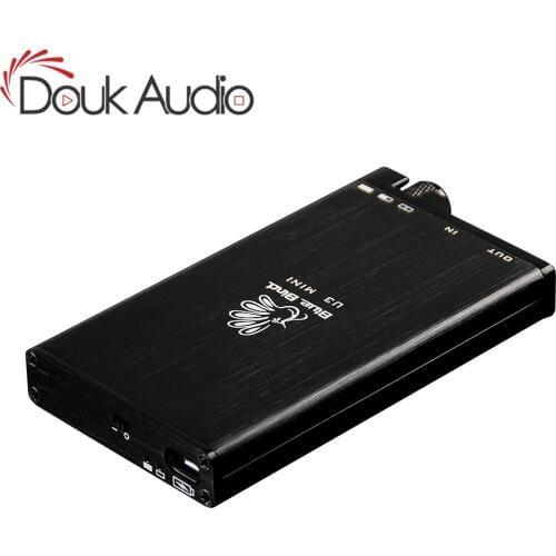 Douk Audio Hi-Fi Portable Class A Headphone Amplifier Mini Stereo Audio Headset Amplifier for Audiophiles