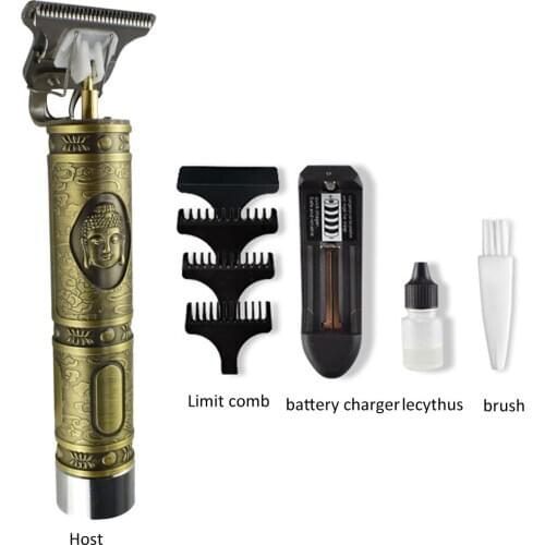 Electric Hair Clippers Clippers Cordless Clippers Adult Razors Professional Trimmers Corner Retro Sculpture Razor Hairdresse