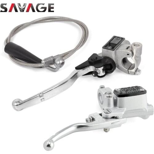 Hydraulic Clutch Brake Master Cylinders For SWM RS 300R 500R 650R 2015-2021 RS500R RS300R Dirt Bike Accessories Oil Hose Levers