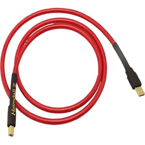 Odin USB 2.0 Fever HiFi Audio Cable Fever Grade USB Audio A-B Sound Card Line