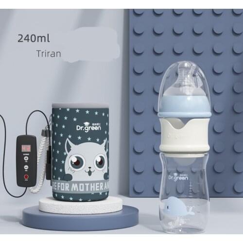 USB Milk Water Warmer Insulated Bag Baby Milk Water Heating Bag Carrier Portable Travel Newborn Feeding Warmer Nursing Care