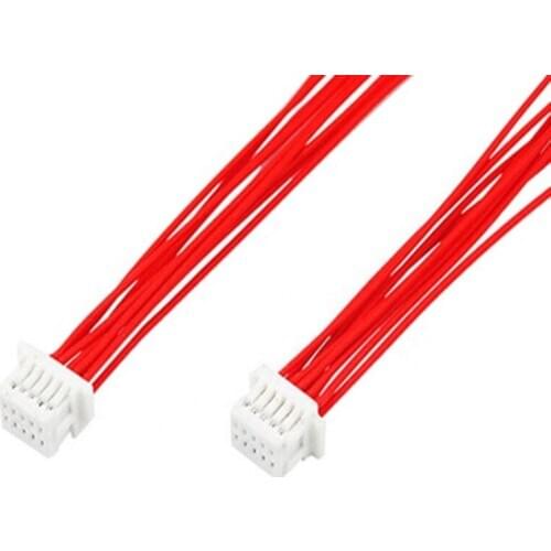 10 SETS JST SHDR JST 1.0mm SHDR-08V-S SHDR-20V-S-B HDR-30V-S-B 40V 50V with Wire 200MM 28 AWG SH1.0