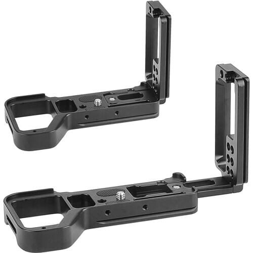 Camera Quick Release L Plate Metal Hand Grip Arca Swiss Bracket Holder Compatible with Sony Alpha A7R IV A7R4 professional
