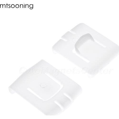 Mtsooning 10pcs Seat Rail Runner Clip Slider Guide Piece Set For VW MK1 MK2 MK3 Golf Audi