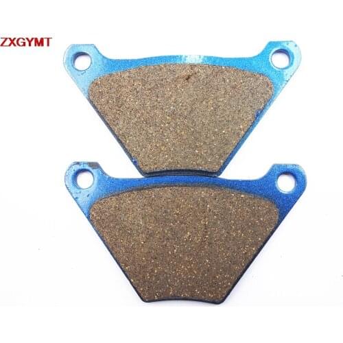 Semi Met Brake Shoe Pads Set for HARLEY XLCH 1000 XLCH1000 1973 Front 73