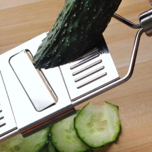 Kitchen Multi Purpose Adjustable Food Slicer Vegetable Shredder Cutter Grater Hand Held Slicer Grater Kitchen Accessories