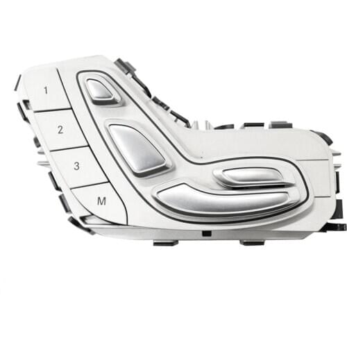 Left Side Seat Control Adjust Switch Button Assembly for Mercedes Benz C E GLC W205 W213 X205 A2059056651