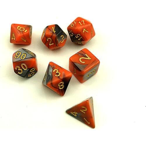 Hot 2019 new 5 color mixed dice toy adult children plastic cubic gift suitable for desktop board game