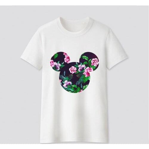 Cute animal silhouett printed t shirt women 90s Graphic T-shirt Harajuku Tops Tee Cute Short Sleeve animal tshirt Female Tshirts
